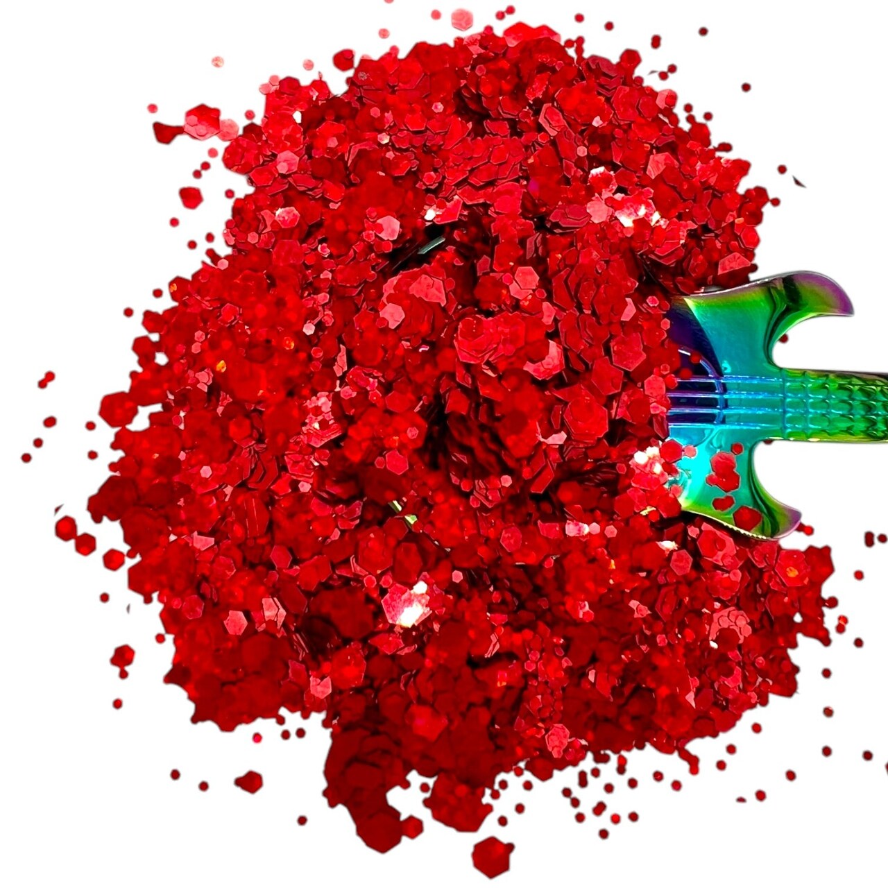 I Will Survive Resin Rockers Disco Fever Series Holographic Medium Chunky Glitter Mix